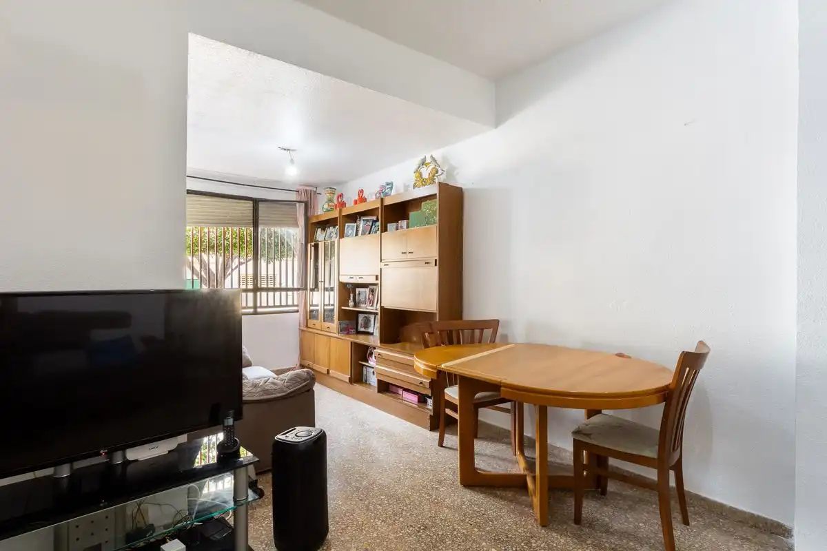 Living room of Ground floor for sale in Museros  with Heating, Terrace and Balcony