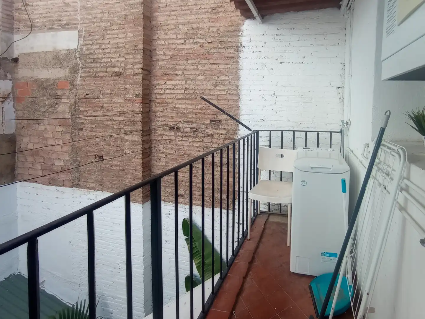 Balcony of Flat for sale in Barcelona  with Air Conditioner, Balcony and Alarm