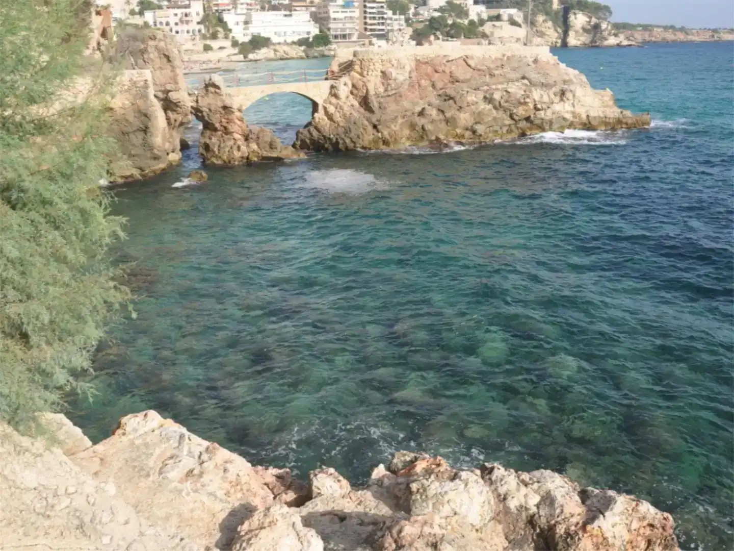Piscina de Apartament en venda en  Palma de Mallorca amb Piscina i Balcó