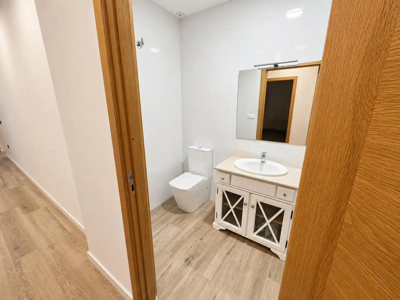 Baño de Local de alquiler en Centro