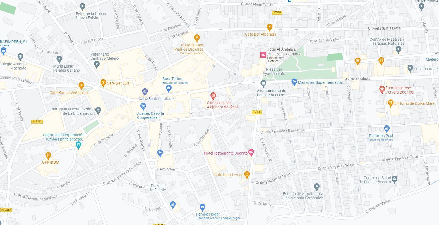 Vista exterior de Pis en venda en Peal de Becerro