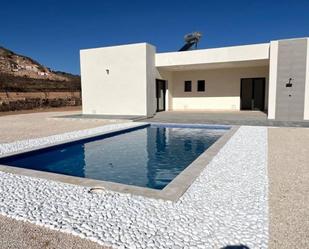 Piscina de Casa o xalet en venda en Abanilla amb Terrassa i Piscina