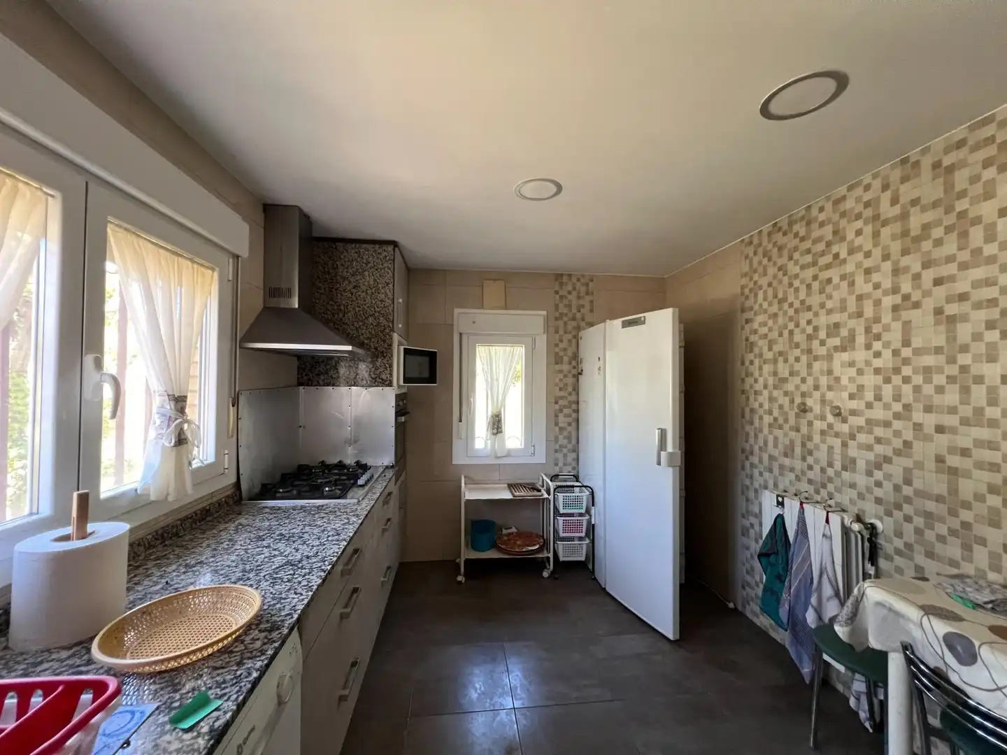 Cocina de Casa o chalet en venta en Zaragoza con Calefacción y Terraza