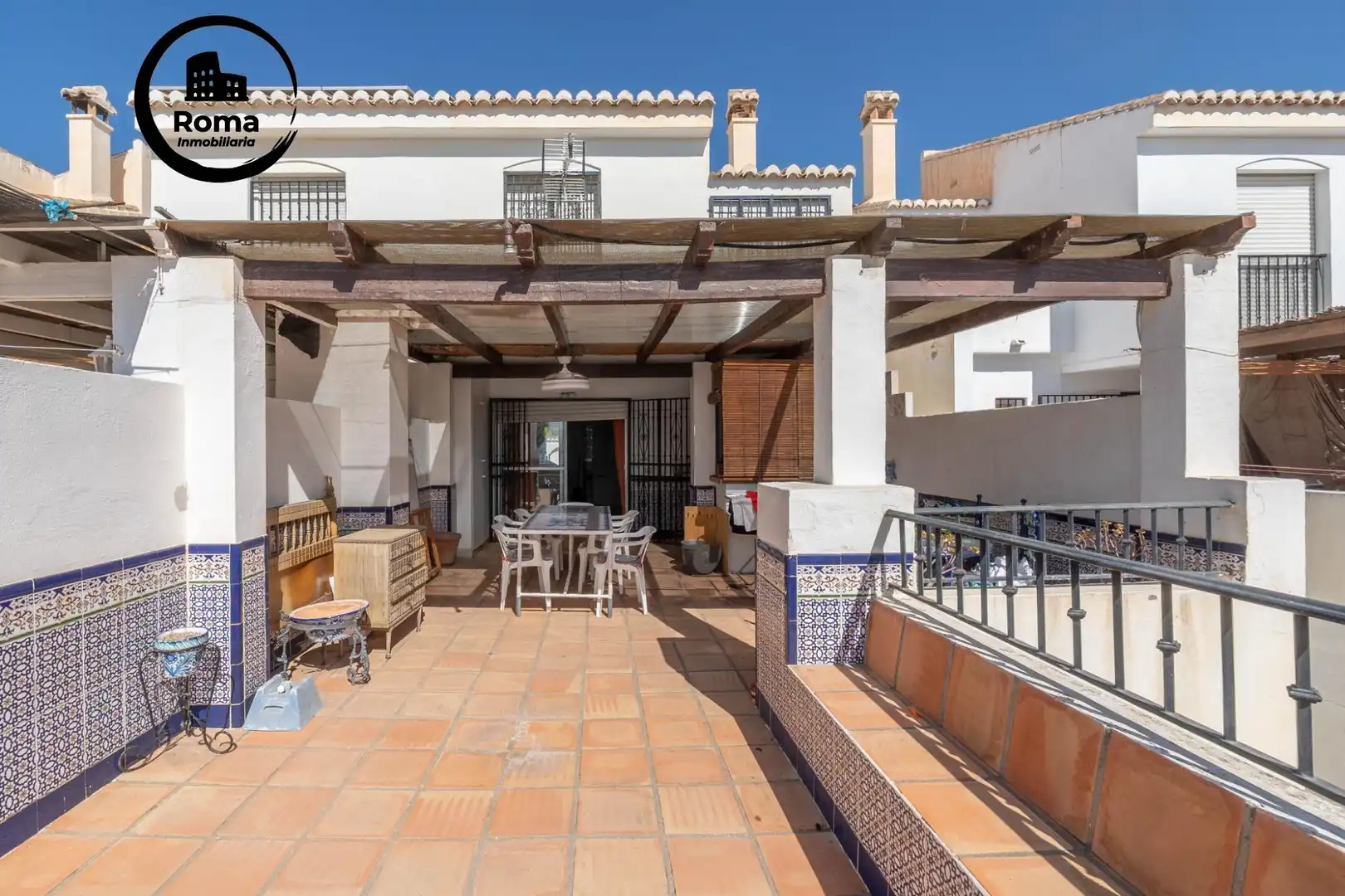 Terrace of Houses for sale in Almuñécar  with Community pool
