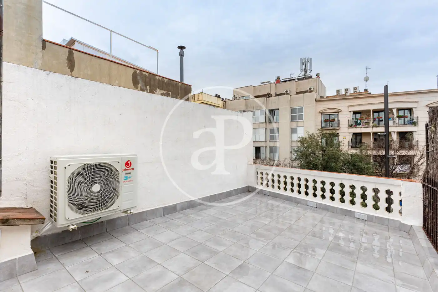 Terraza de Casa adosada en venta en Sabadell con Aire acondicionado, Calefacción y Terraza