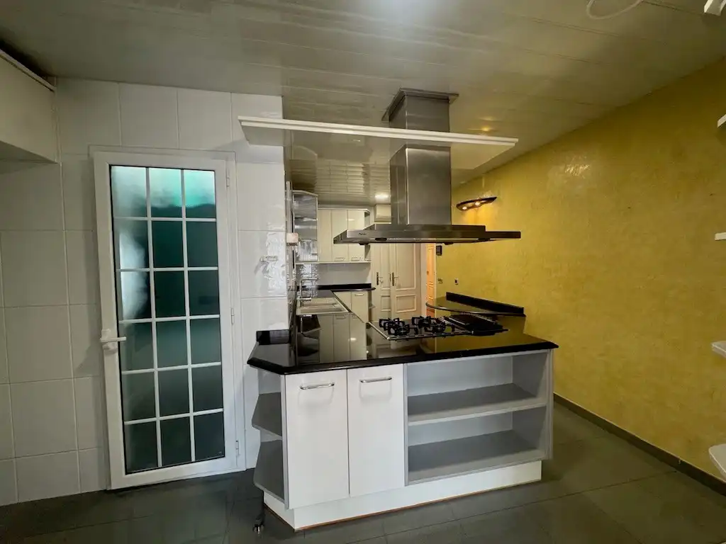 Kitchen of Attic for rent in Barcelona  with Terrace