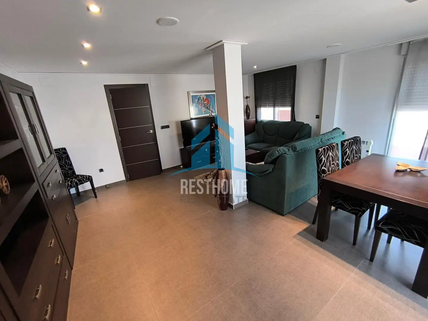 Sala d'estar de Pis en venda en Algemesí amb Aire condicionat, Calefacció i Terrassa