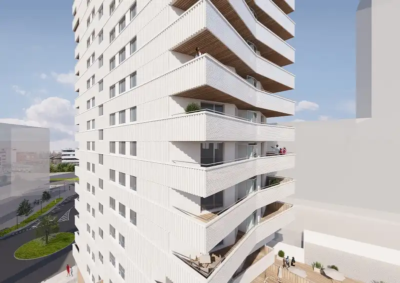 Außenansicht von Wohnung zum Verkauf in Bilbao  mit Terrasse