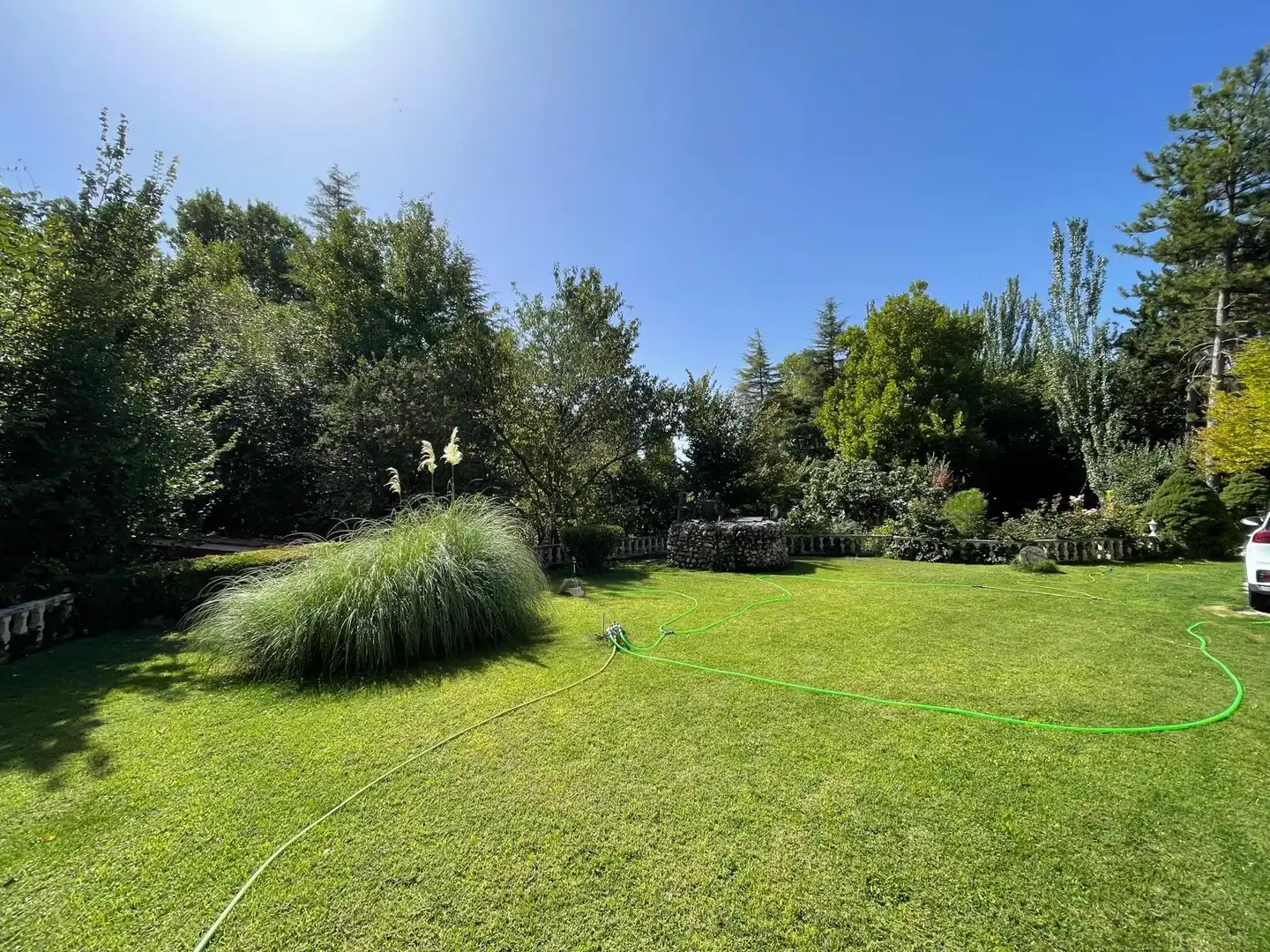 Garden of Houses for sale in Roa  with Heating, Private garden and Terrace