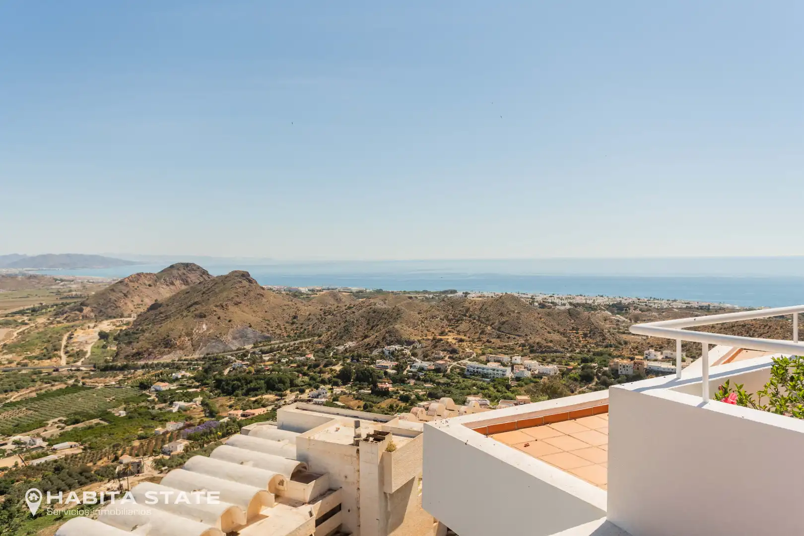 Exterior view of Flat for rent in Mojácar  with Air Conditioner, Furnished and Pets allowed