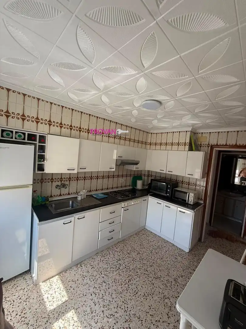 Cocina de Piso de alquiler en Guardamar del Segura con Amueblado