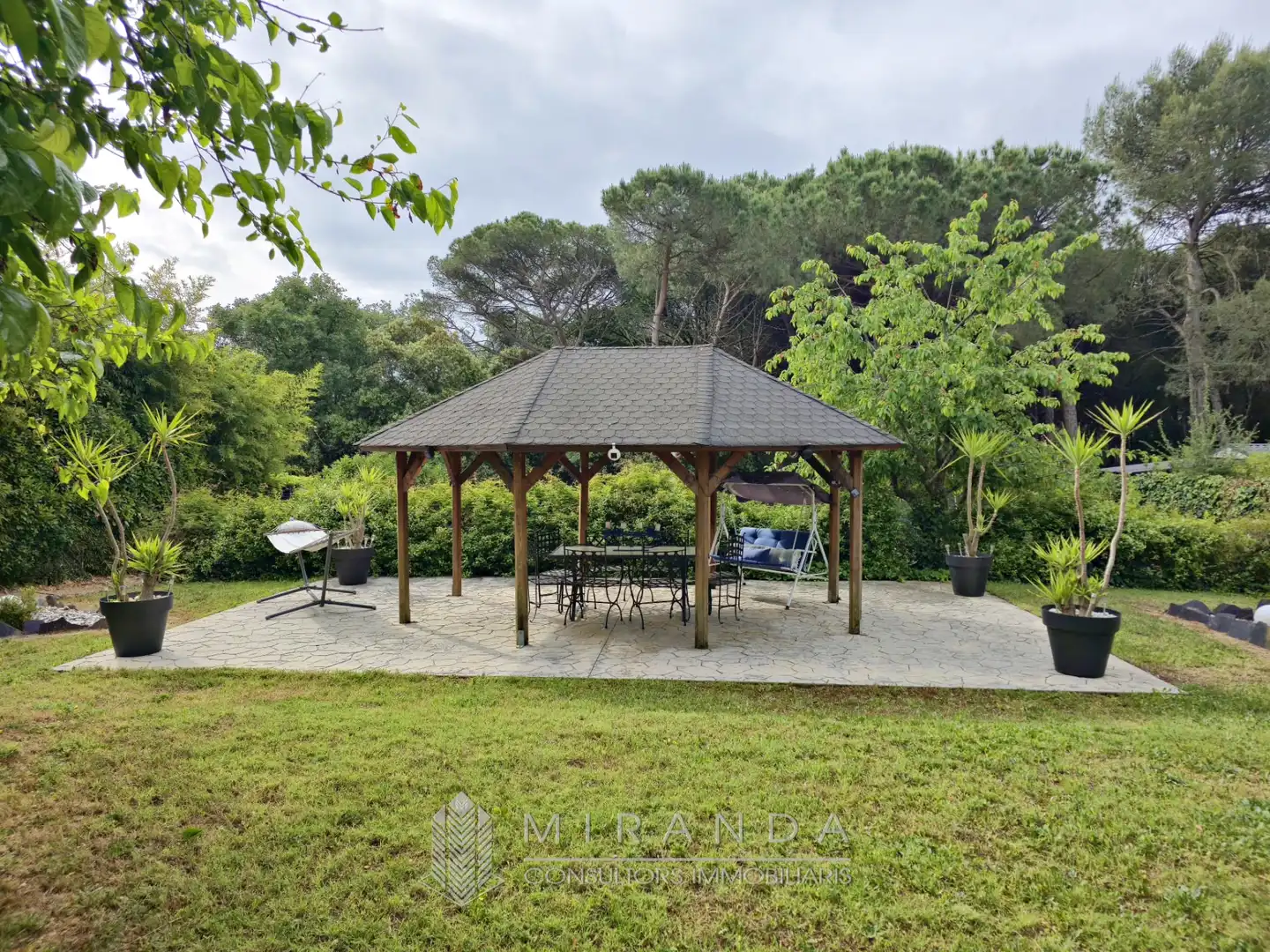 Jardí de Casa o xalet en venda en Santa Maria de Palautordera amb Calefacció, Jardí privat i Parquet