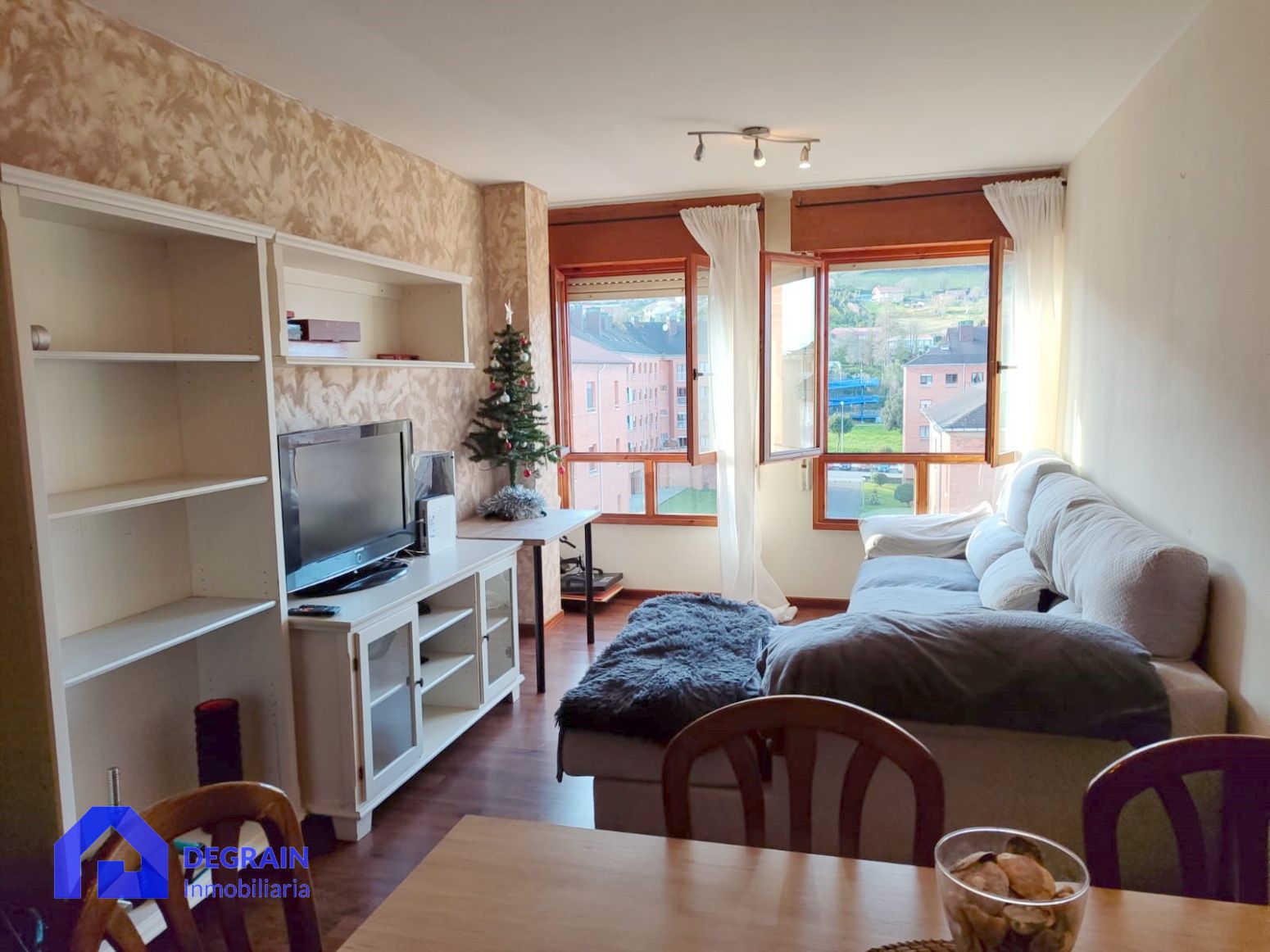 Living room of Flat for sale in Oviedo   with Heating and Storage room