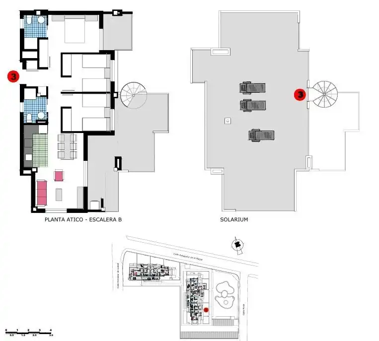Penthouse mit Pool zum Verkauf in Las Marinas / Les Marines, imagen 4