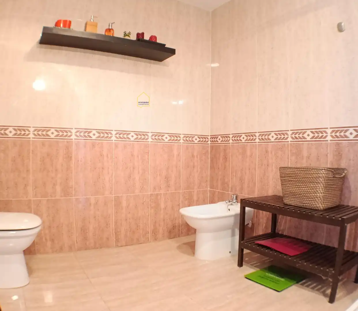 Badezimmer von Wohnungen zum Verkauf in Águilas mit Klimaanlage, Heizung und Terrasse