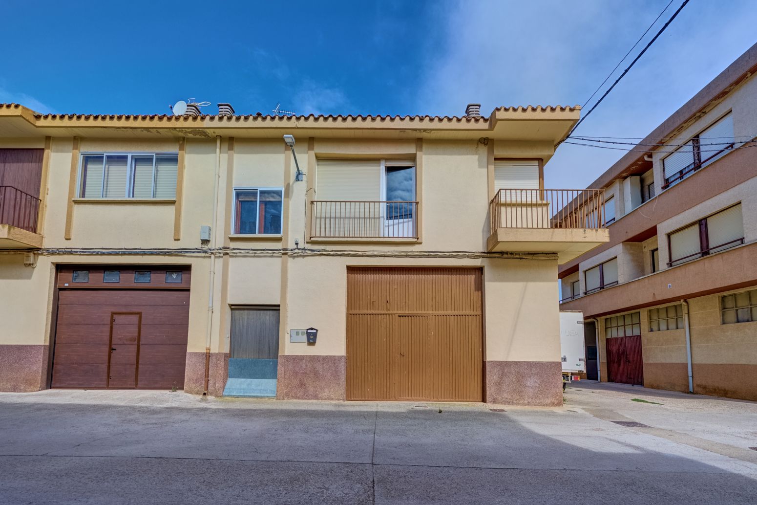 Exterior view of House or chalet for sale in Miranda de Arga  with Heating, Parquet flooring and Terrace