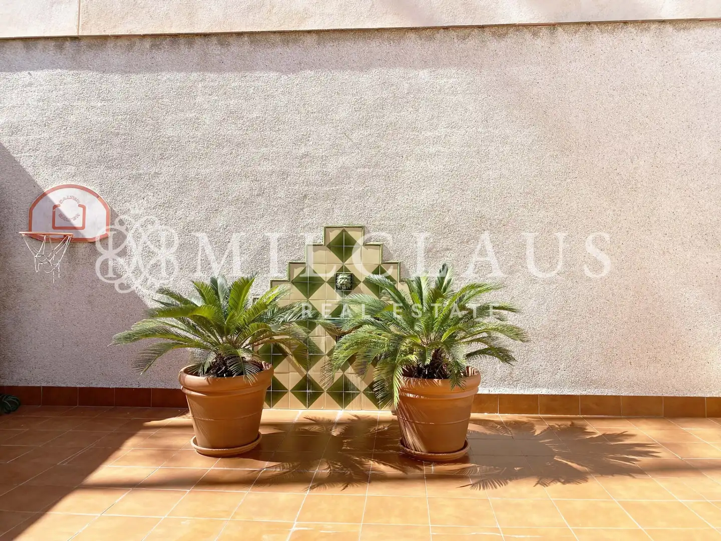 Terrace of Flat for sale in Centre - Sant Oleguer