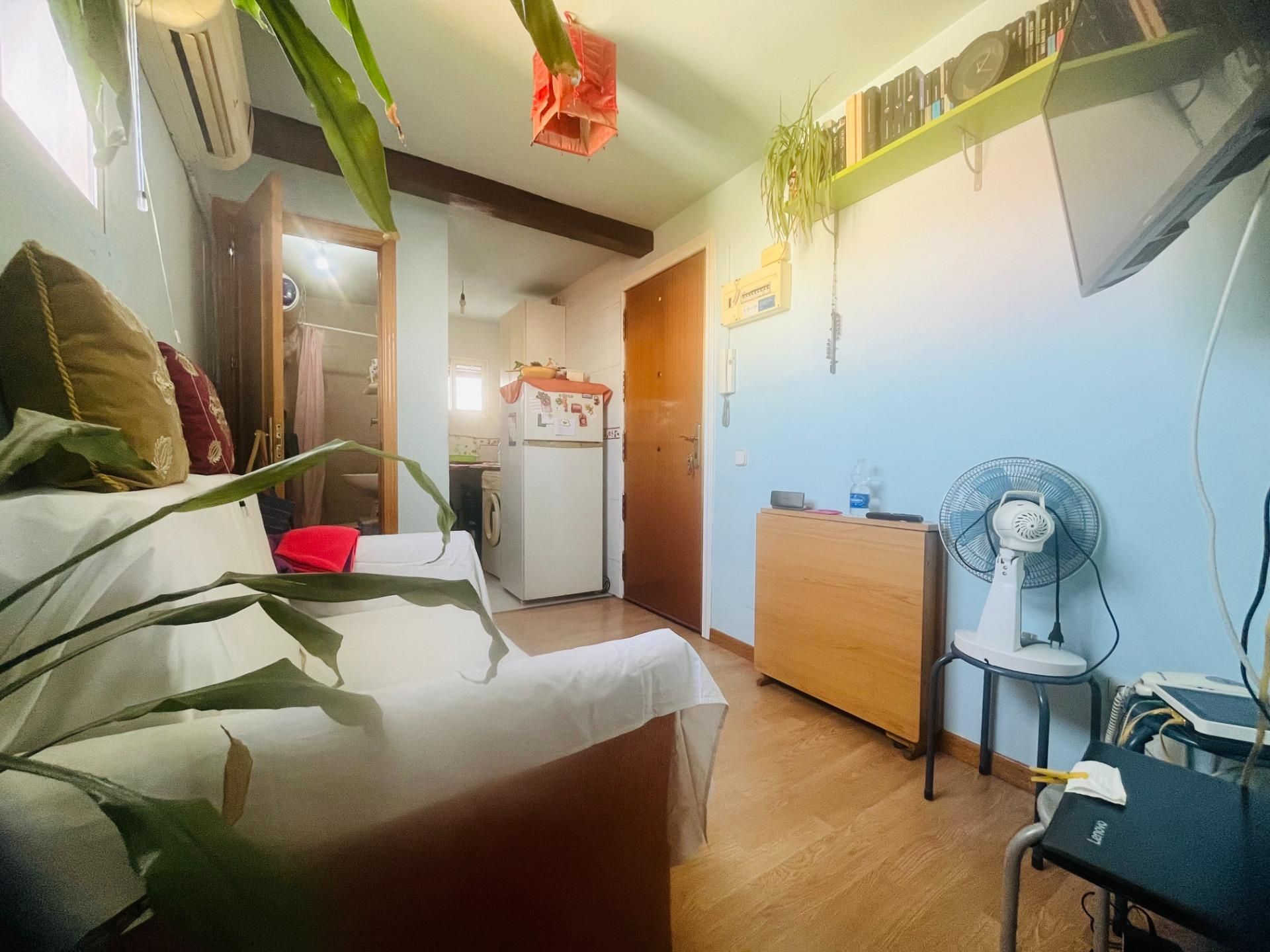 Bedroom of Apartment for sale in  Madrid Capital  with Air Conditioner and Heating