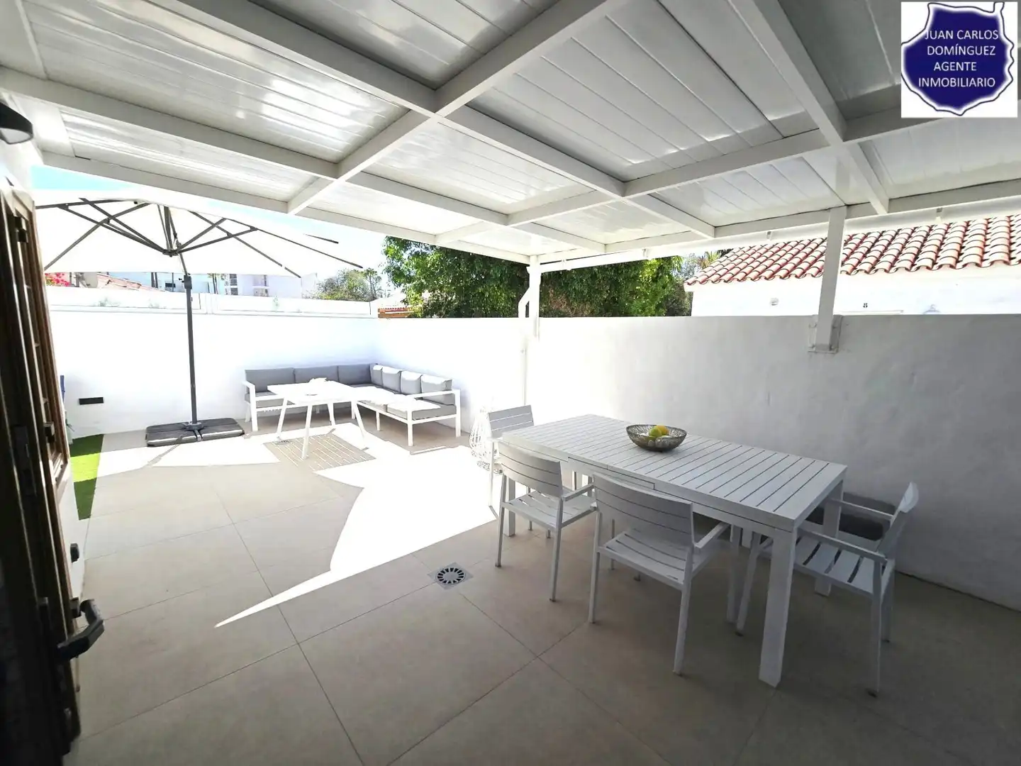 Terraza de Casa o chalet de alquiler en San Bartolomé de Tirajana con Aire acondicionado, Jardín privado y Terraza