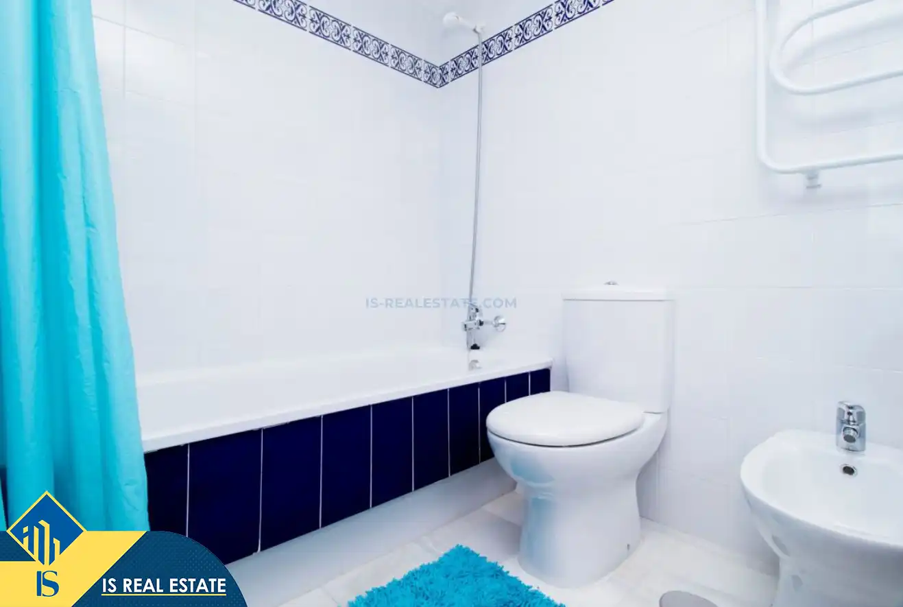 Bany de Apartament de lloguer en Torrevieja amb Aire condicionat, Calefacció i Terrassa