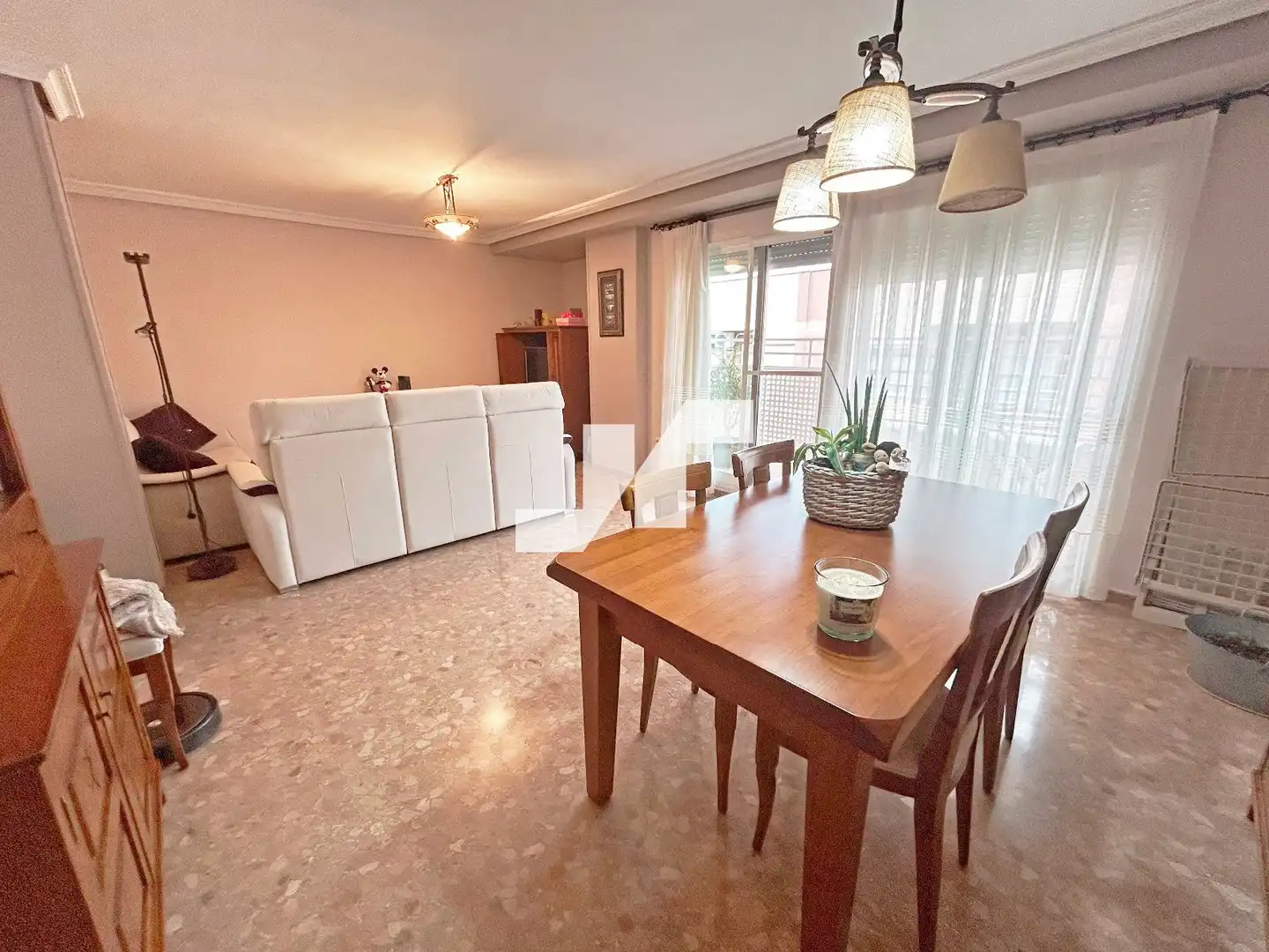 Sala de estar de Ático en venta en Vila-real con Calefacción, Terraza y Trastero