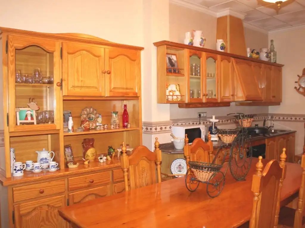 Kitchen of Houses for sale in Algorfa  with Air Conditioner, Heating and Terrace
