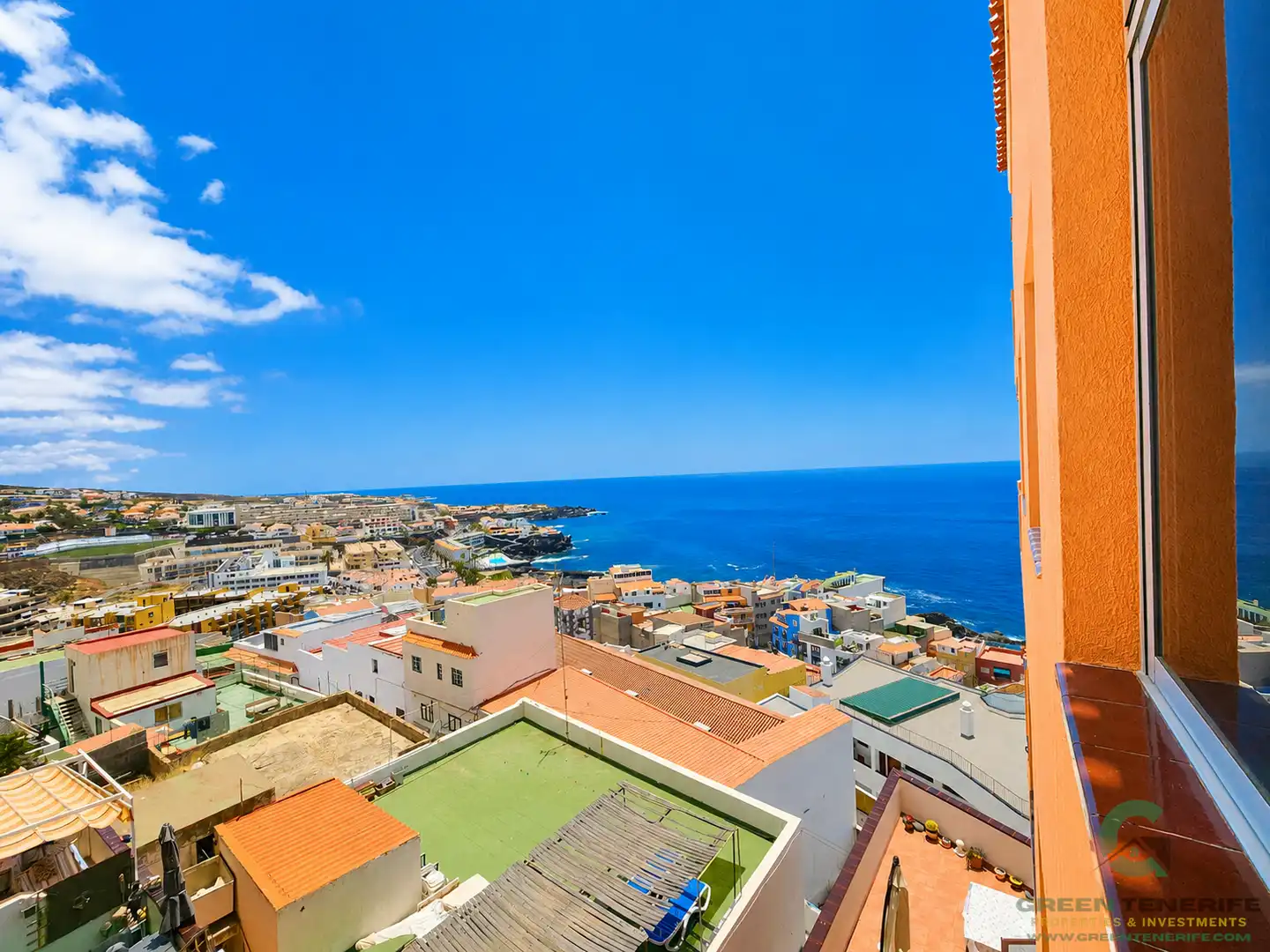 Außenansicht von Wohnung zum Verkauf in Santiago del Teide mit Terrasse und Möbliert