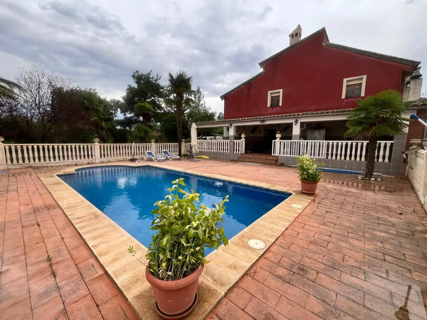 Piscina de Finca rústica en venta en Cehegín