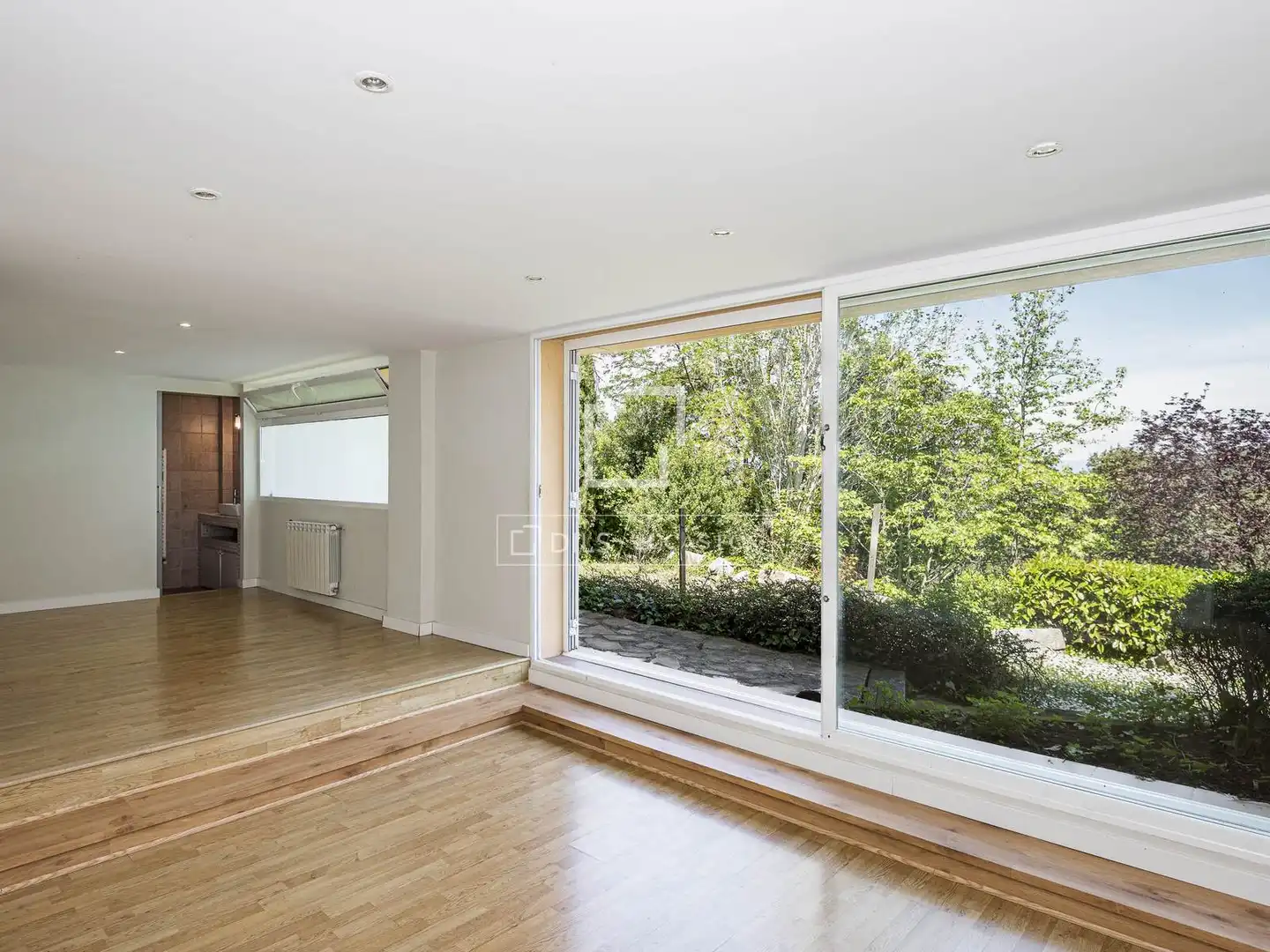 Garden of Houses for sale in Sant Cugat del Vallès  with Air Conditioner, Heating and Terrace
