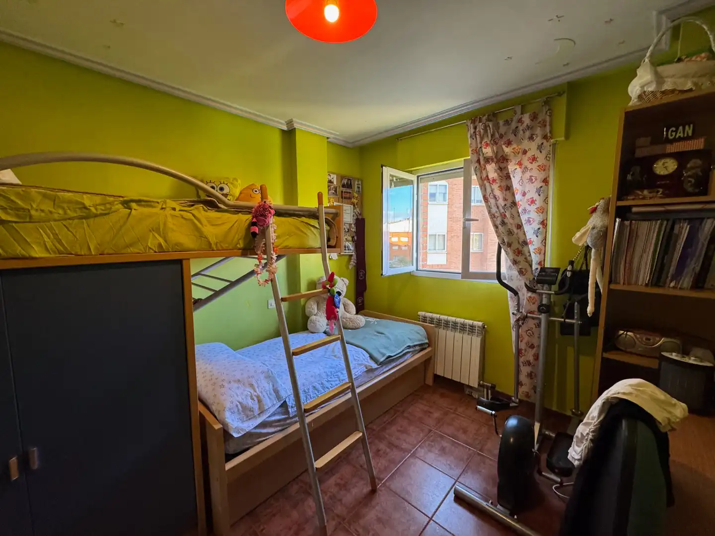 Bedroom of Flat for sale in Tordesillas  with Heating, Private garden and Furnished