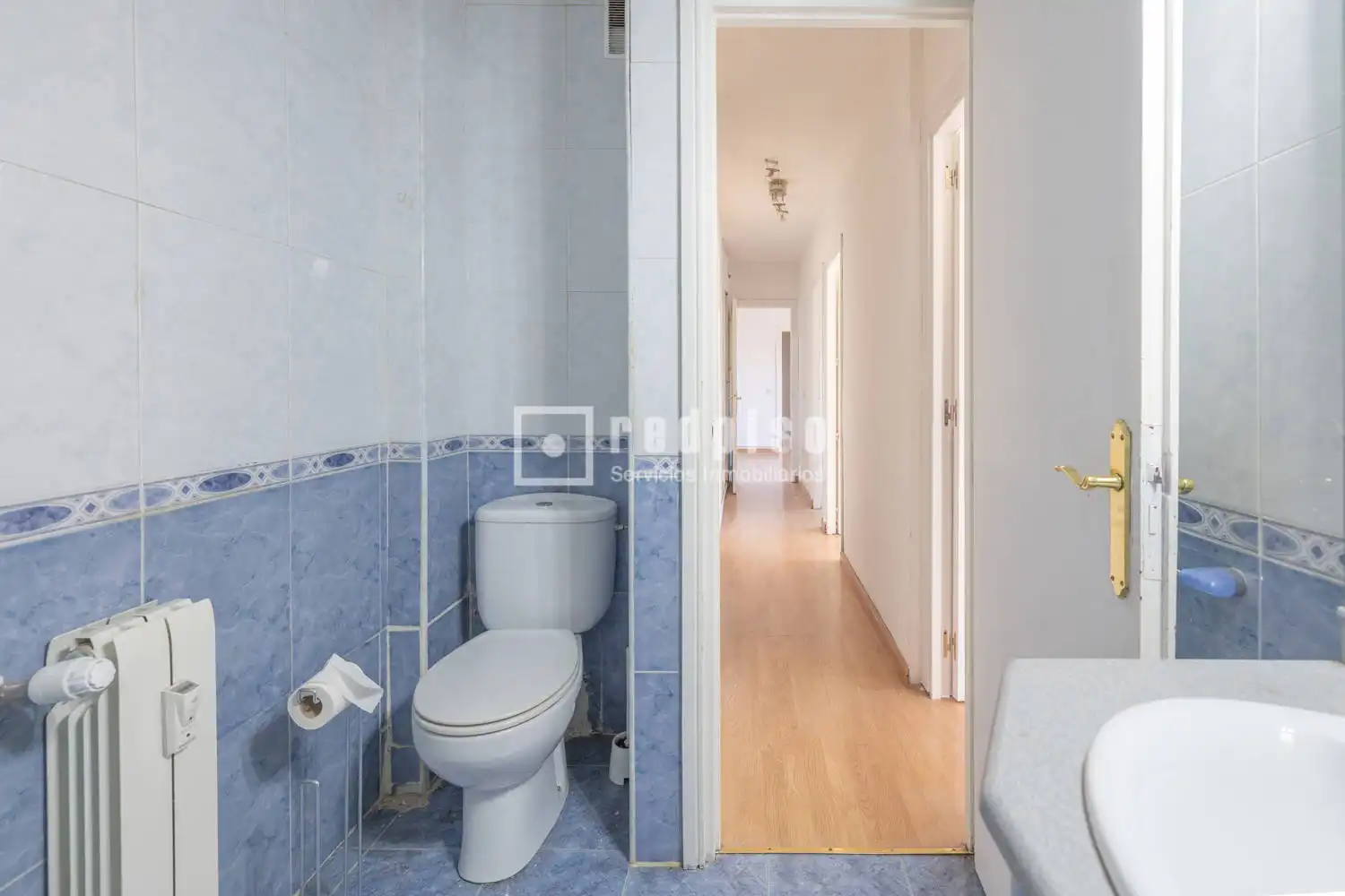 Schlafzimmer von Wohnung zum Verkauf in Madrid mit Klimaanlage, Heizung und Privatgarten