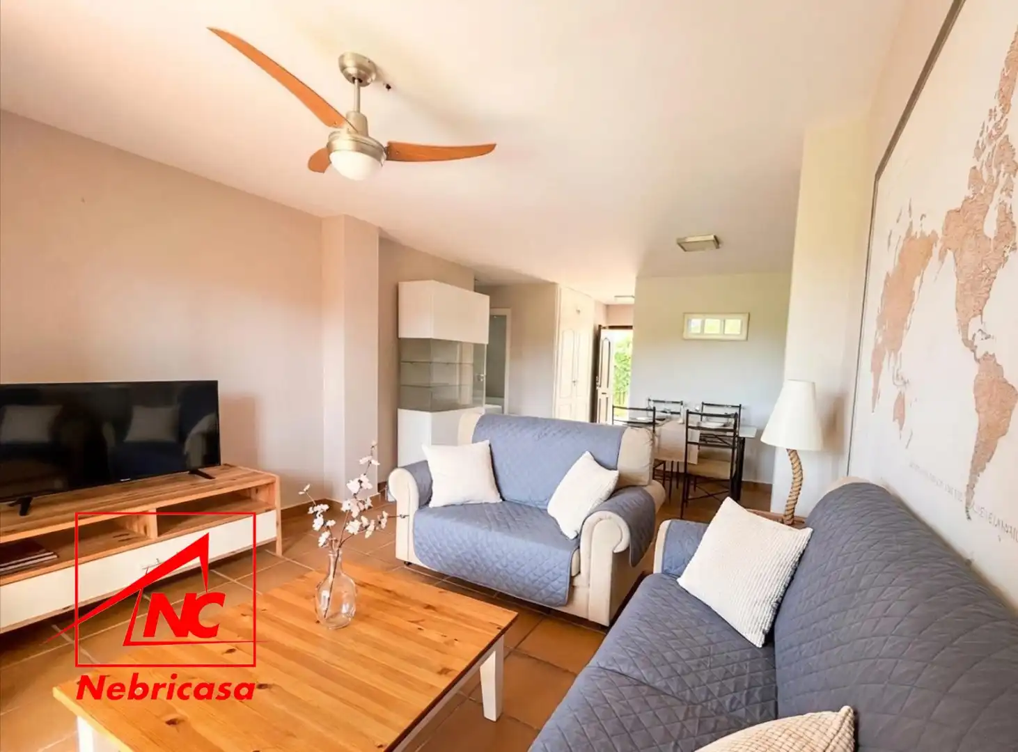 Living room of Flat for sale in Rota  with Terrace, Storage room and Swimming Pool