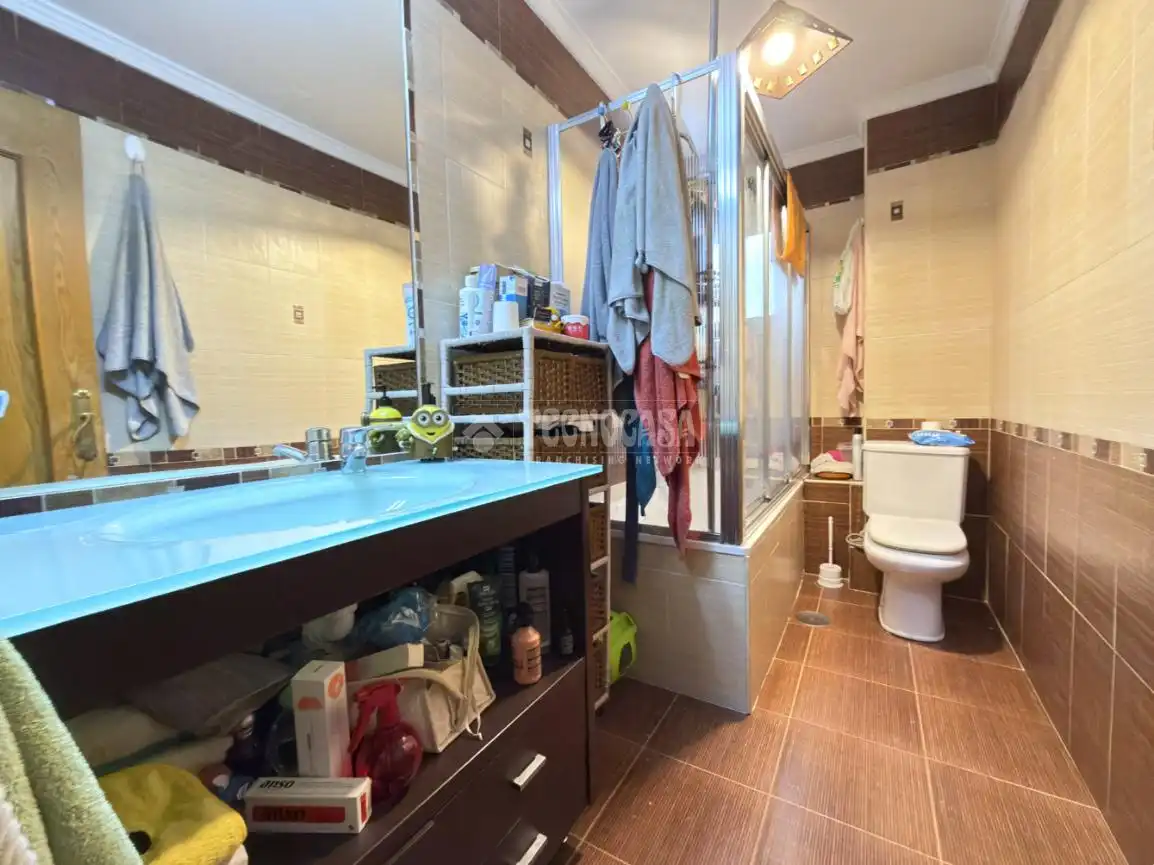 Schlafzimmer von Wohnung zum Verkauf in Málaga mit Klimaanlage