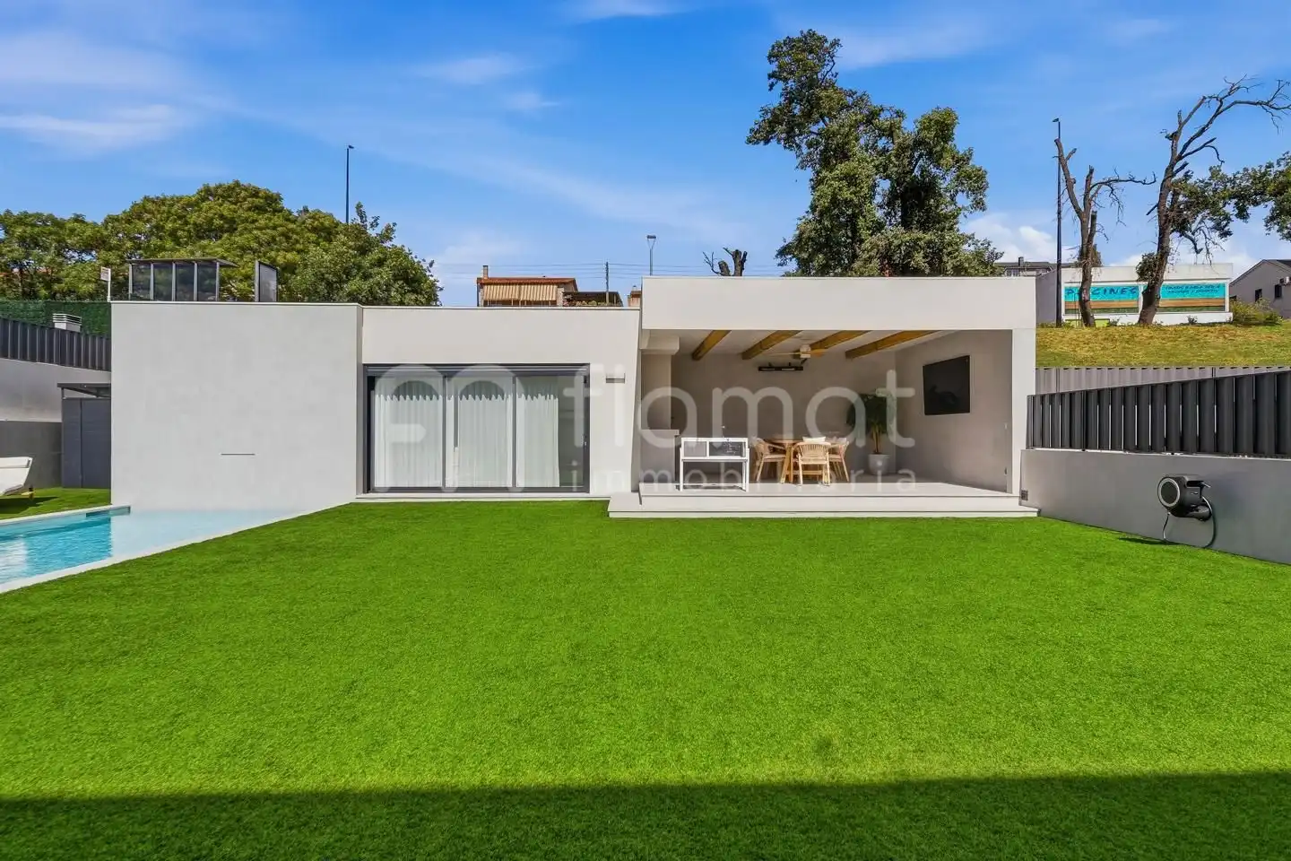 Terrassa de Casa o xalet en venda en Palau-solità i Plegamans