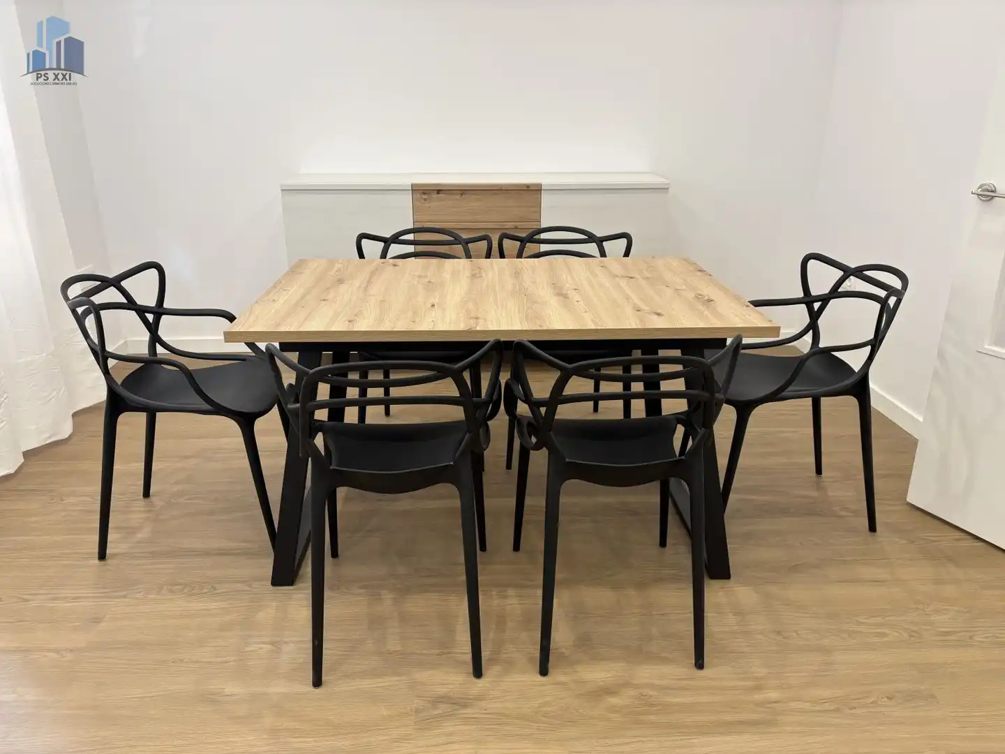Dining room of Flat for rent in Castellón de la Plana / Castelló de la Plana  with Air Conditioner and Furnished