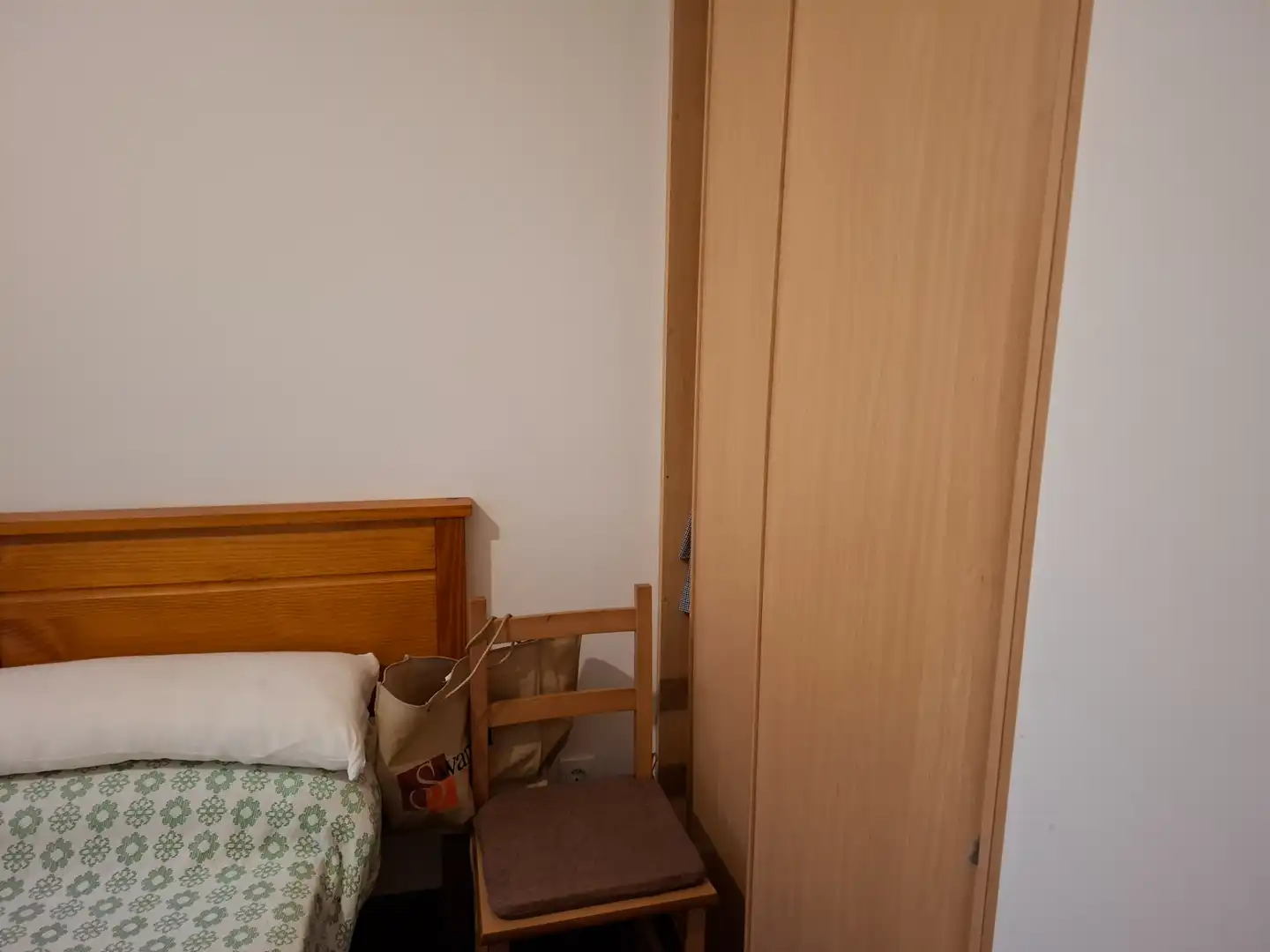 Bedroom of Flat for sale in Xove  with Heating, Terrace and Furnished
