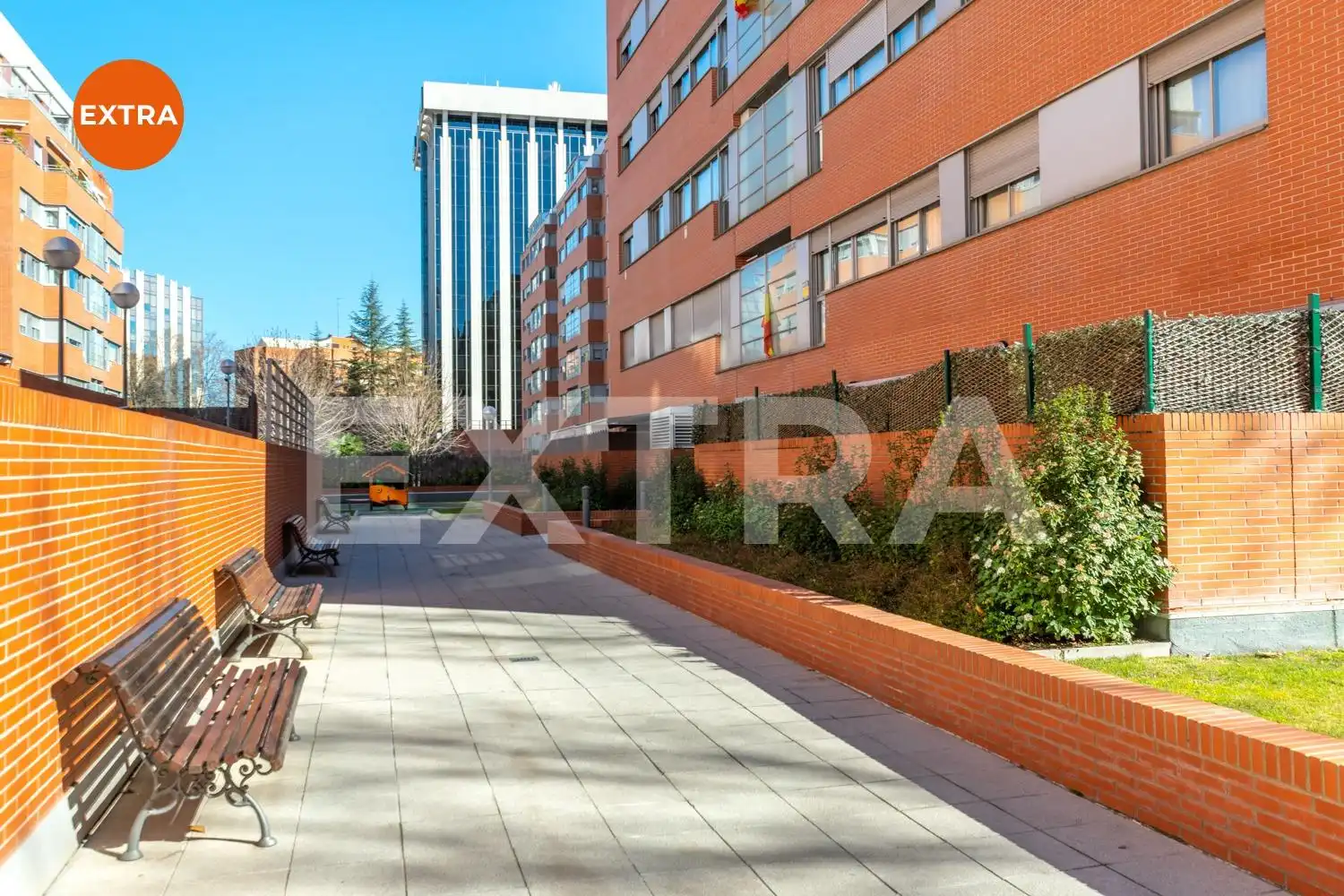 Terrassa de Garatge de lloguer en Madrid