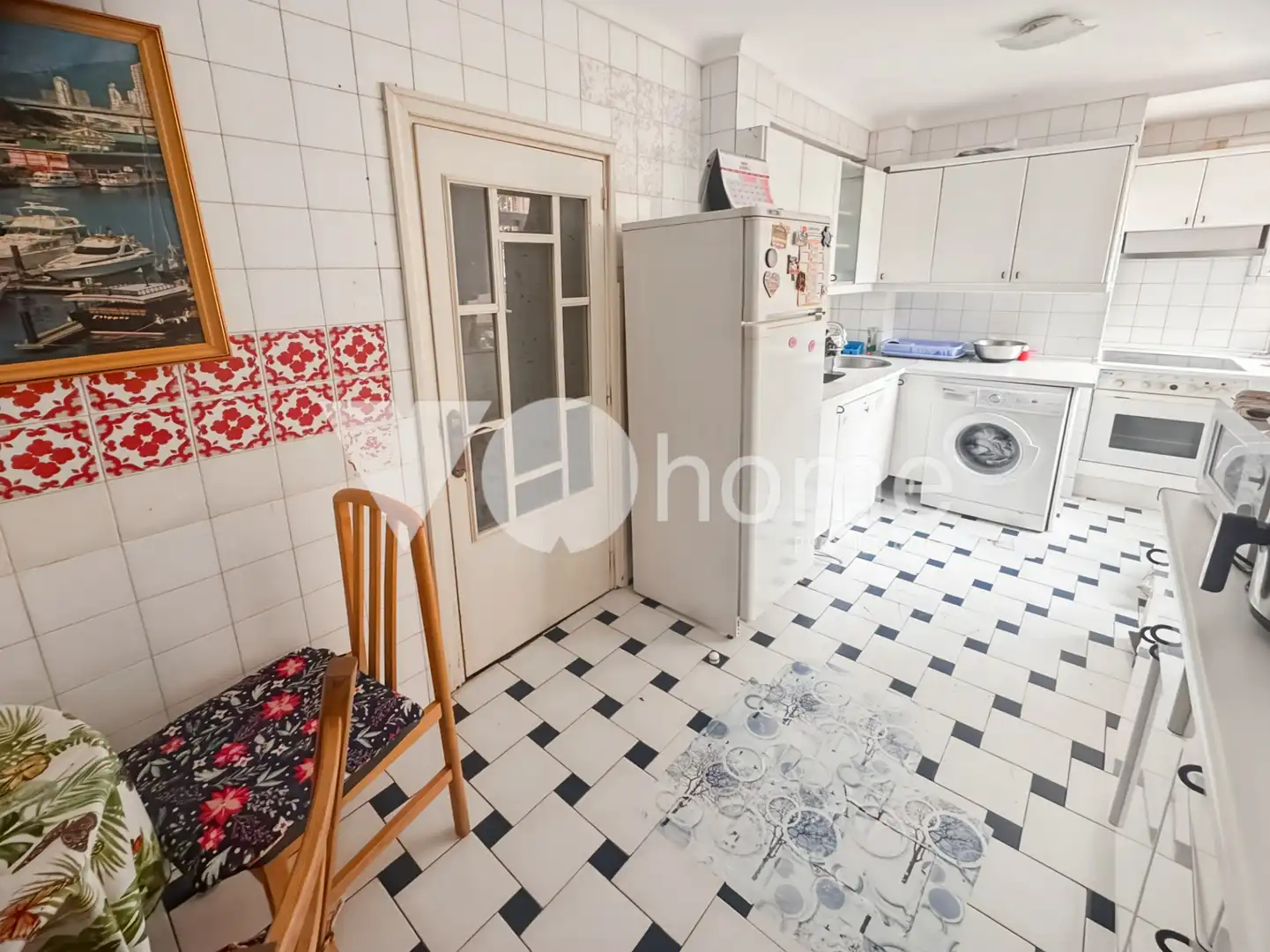 Cocina de Piso en venta en Madrid con Calefacción y Amueblado
