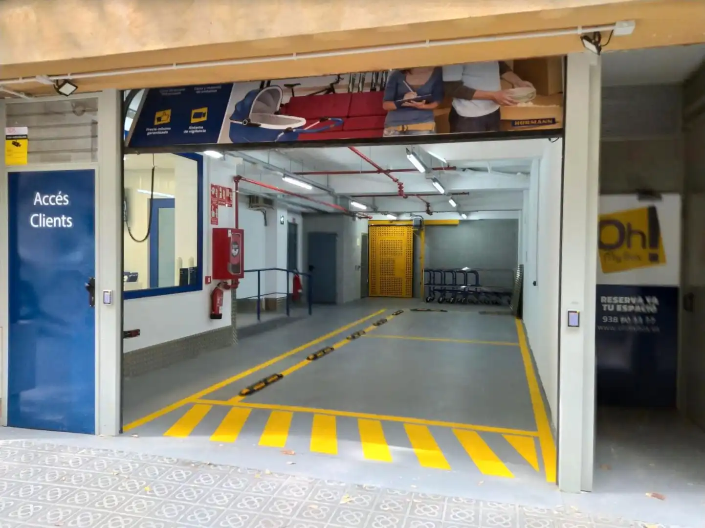 Storage room for rent in Barcelona  with Alarm