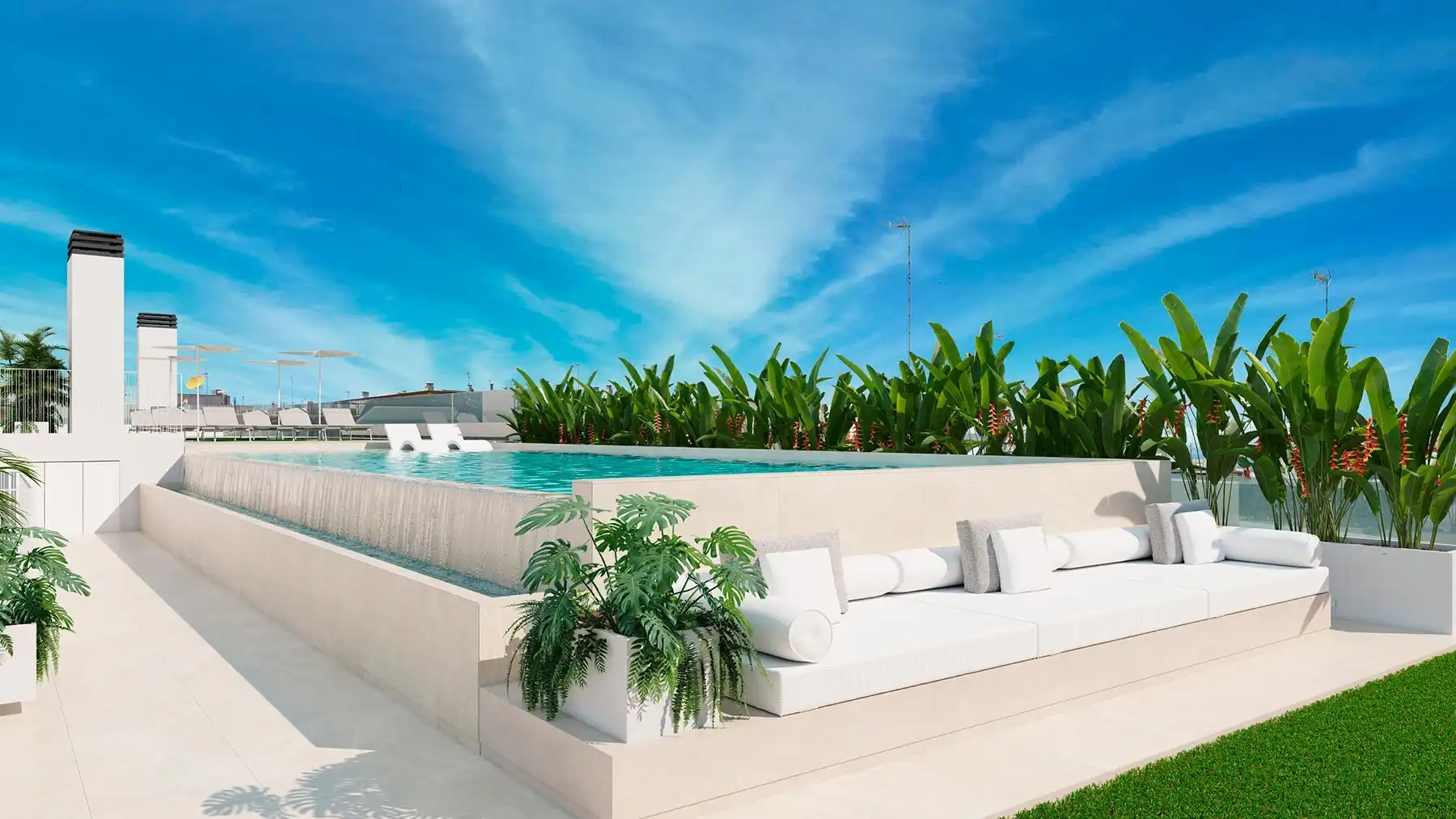 Ático con piscina en venta en Guardamar Playa, imagen 15