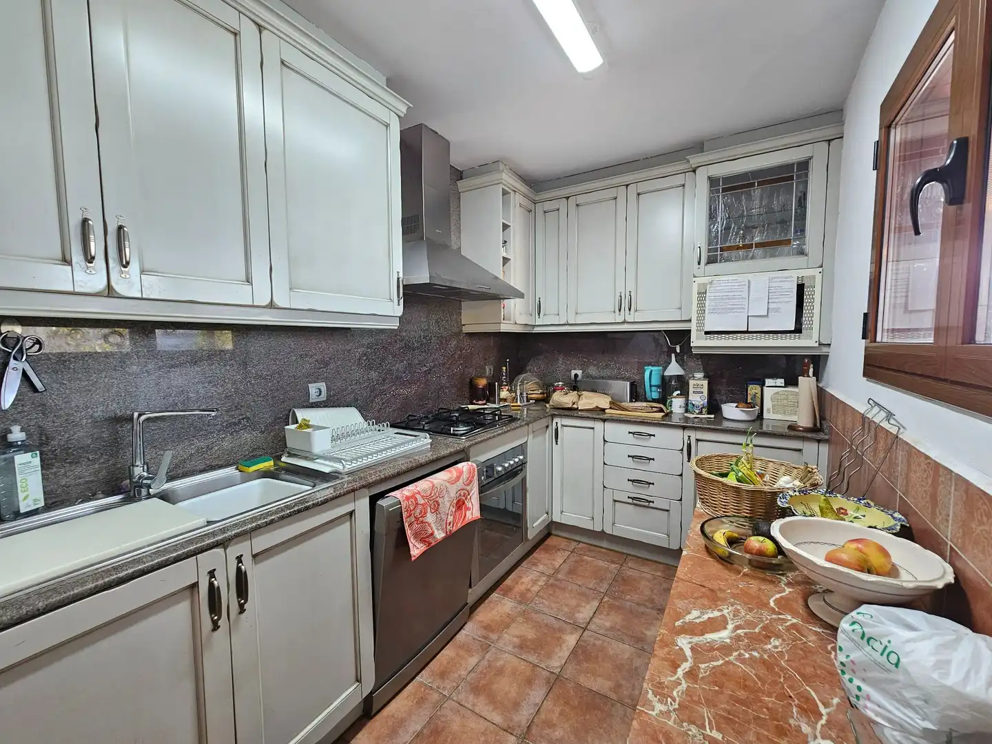 Kitchen of Attic for sale in Sant Just Desvern  with Air Conditioner, Heating and Terrace