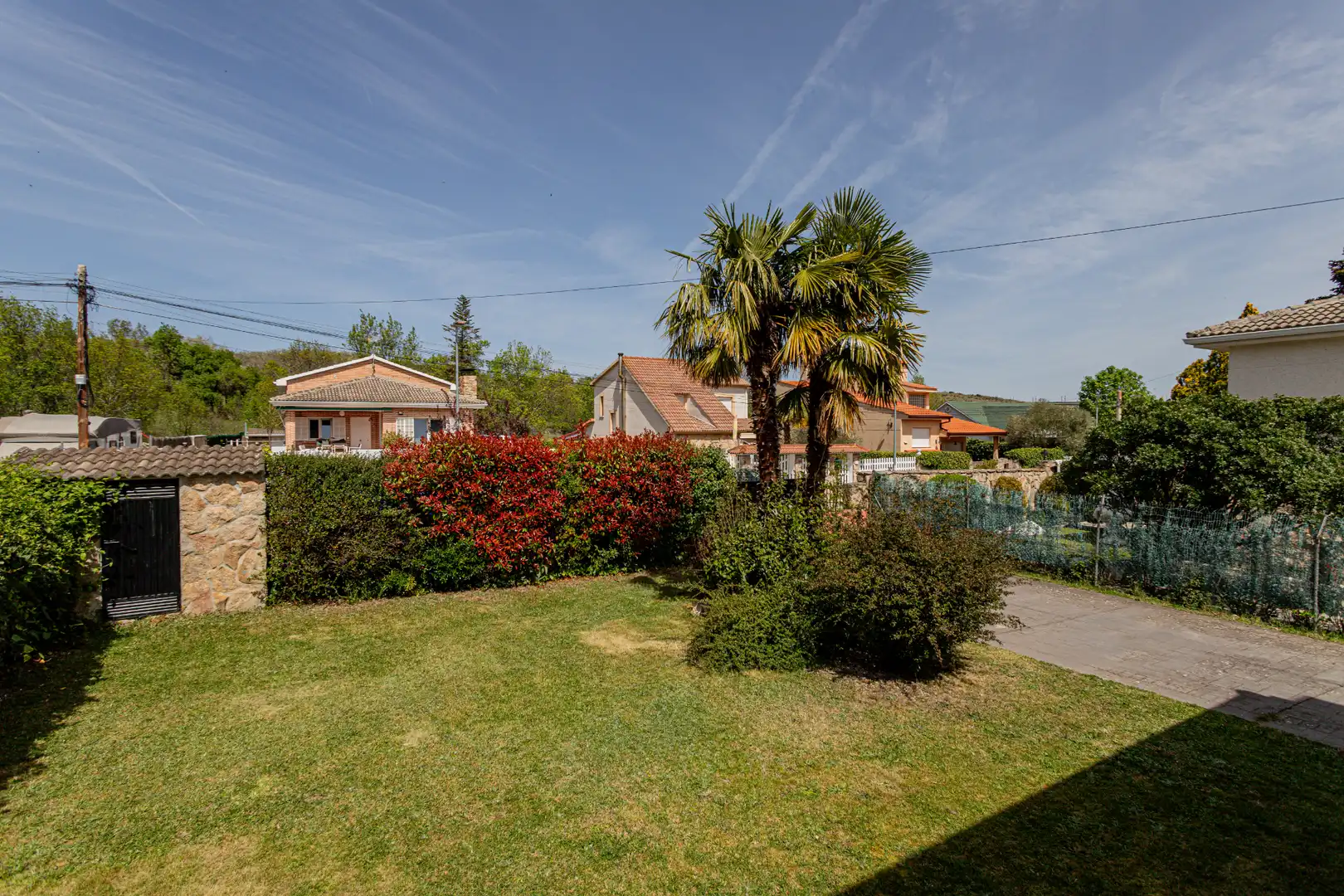 Jardí de Casa o xalet en venda en Soto del Real amb Calefacció, Jardí privat i Terrassa