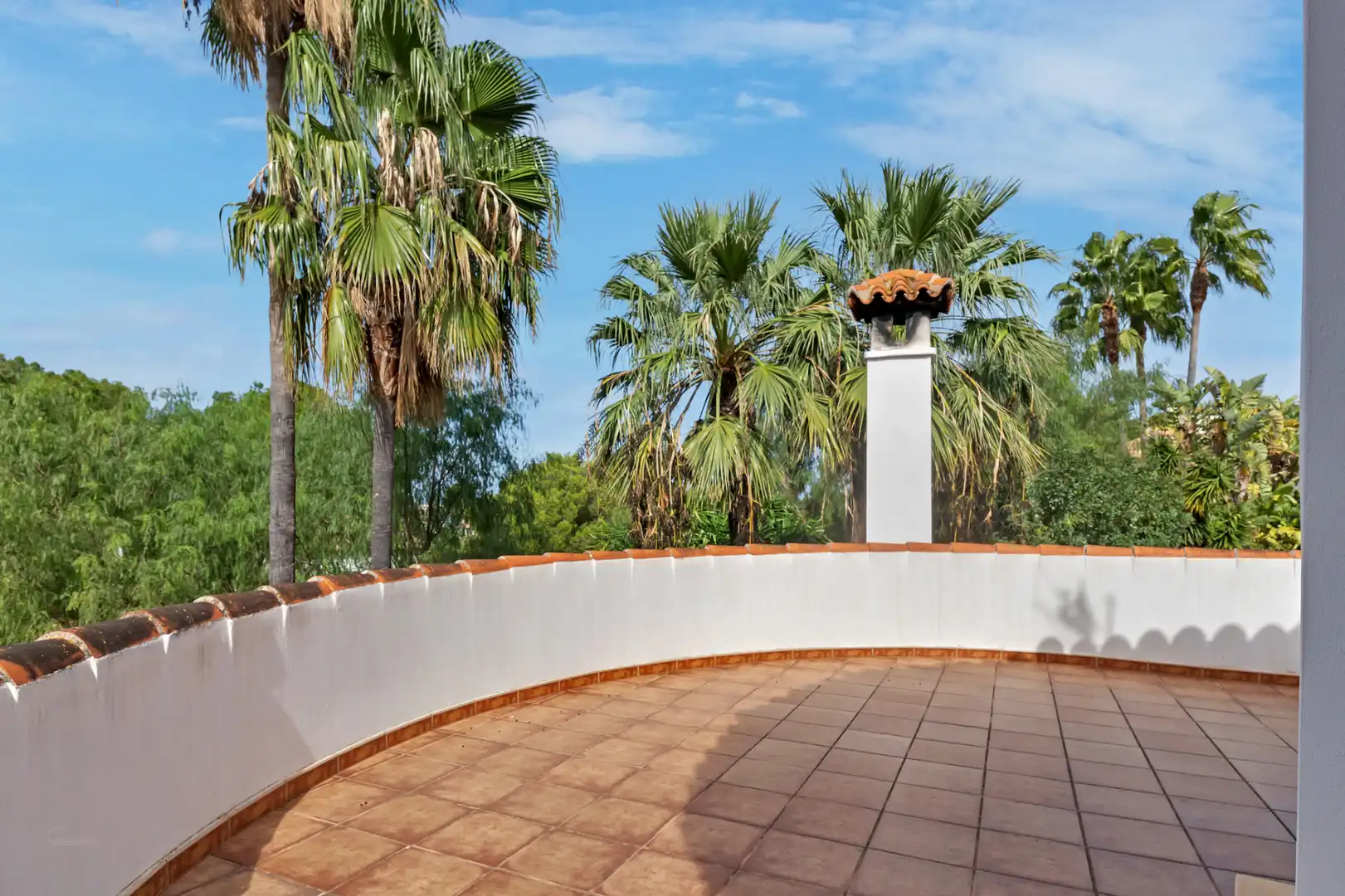 Terraza de Casa o chalet en venta en Dénia con Aire acondicionado, Calefacción y Jardín privado