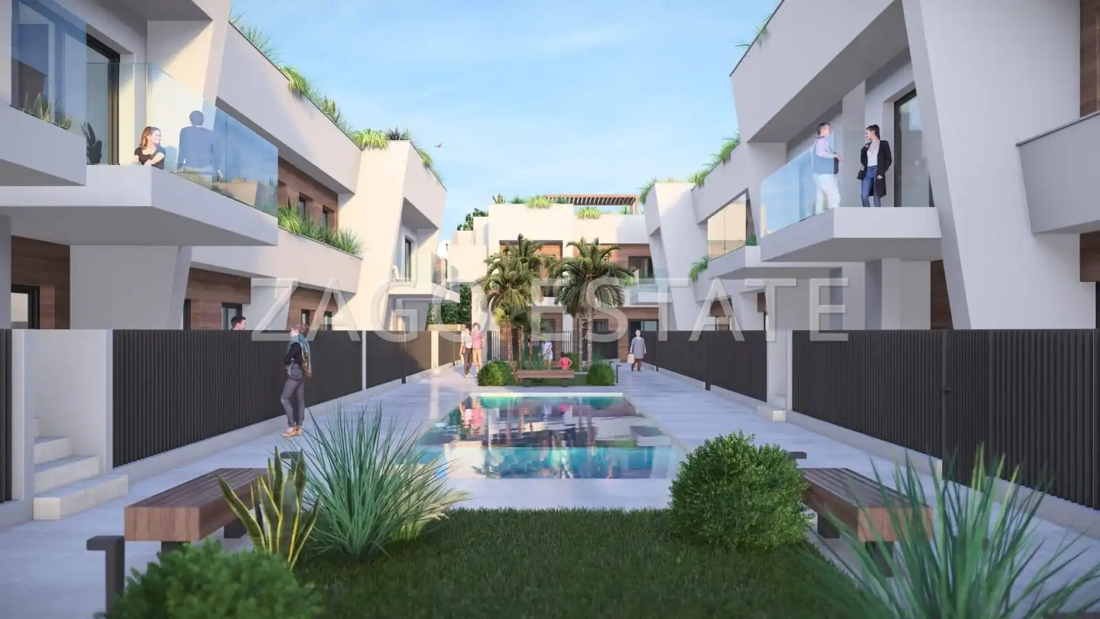 Casa amb piscina en venda a Torre-Pacheco ciudad
