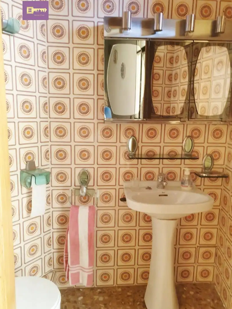 Baño de Casa o chalet en venta en Bogarra con Aire acondicionado, Calefacción y Terraza
