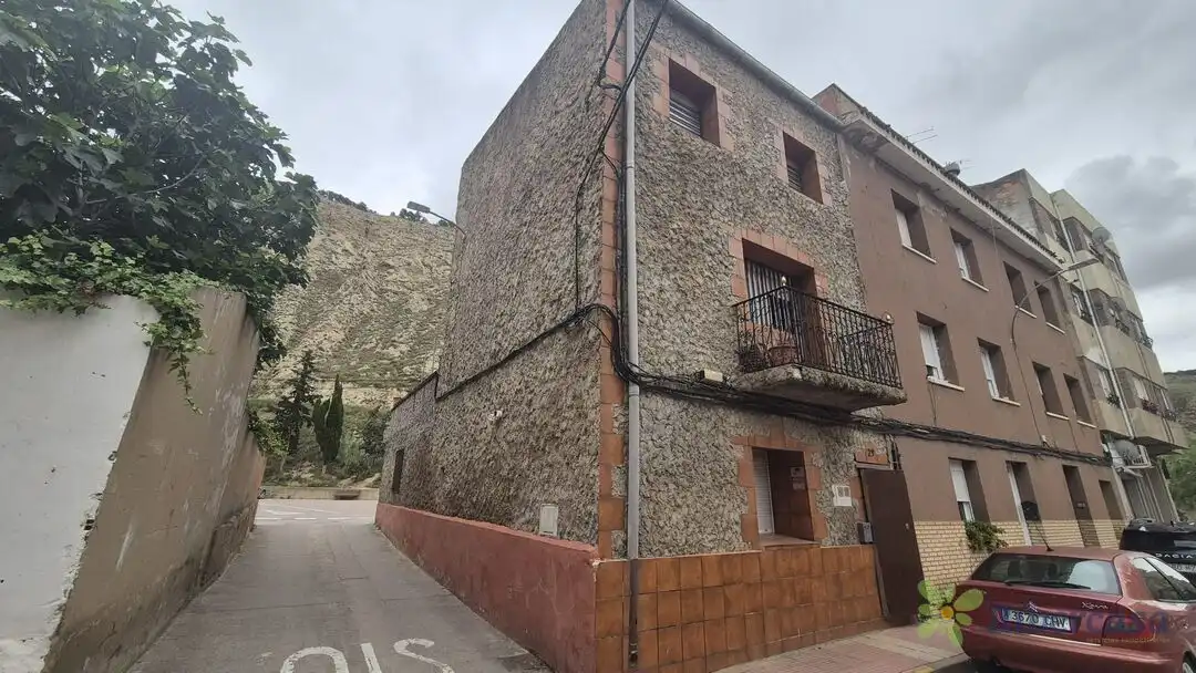 Vista exterior de Casa o chalet en venta en Azagra