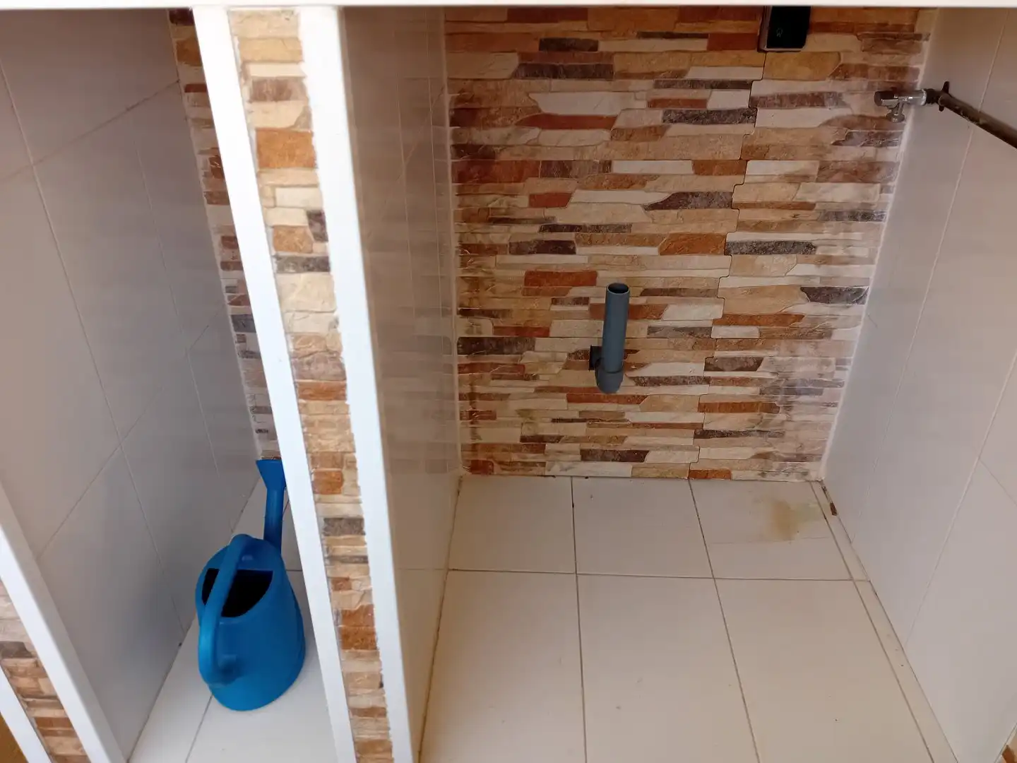 Baño de Casa o chalet en venta en Pozuelo de Calatrava con Aire acondicionado, Calefacción y Terraza