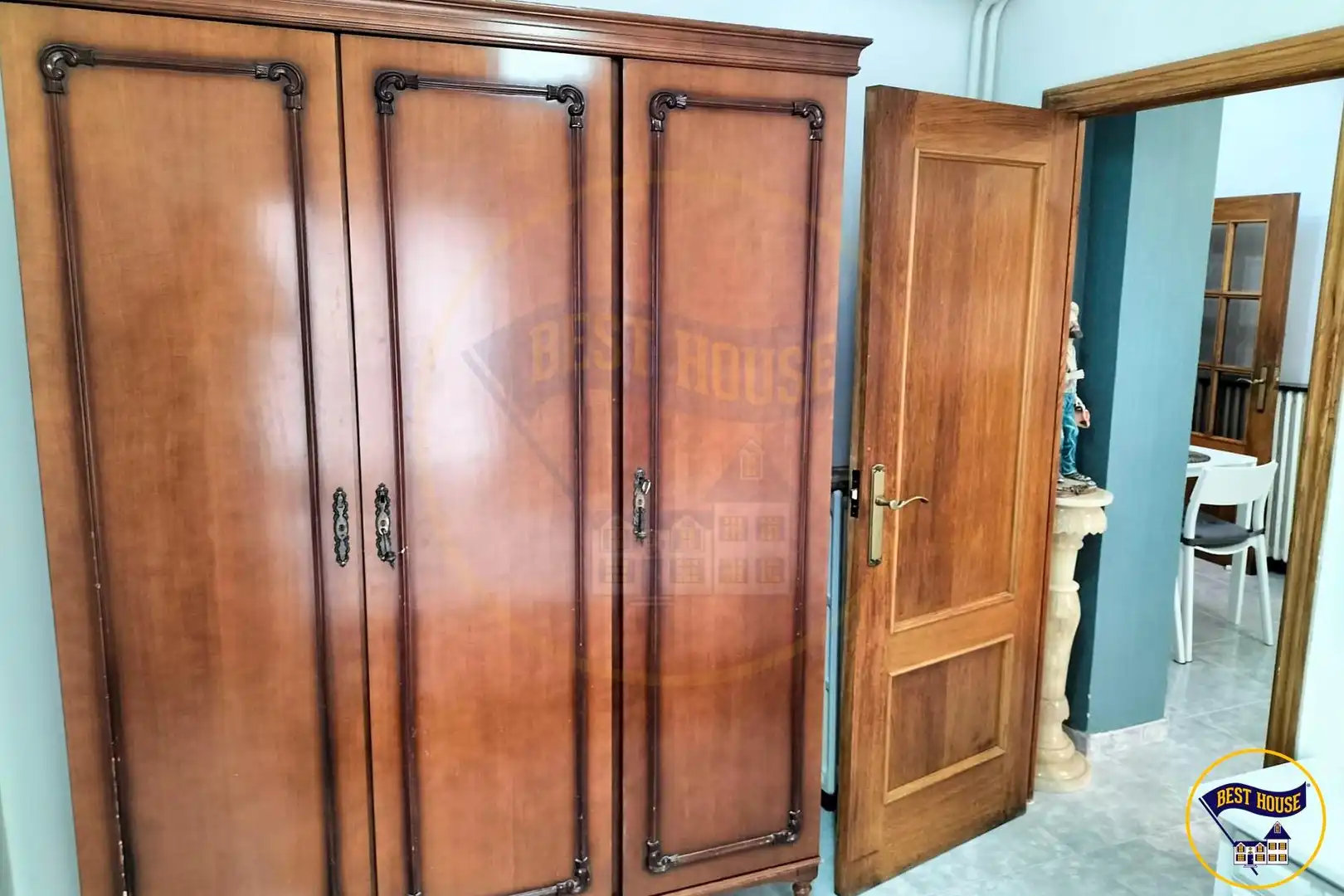 Bedroom of Flat for sale in Cuenca  with Heating and Storage room