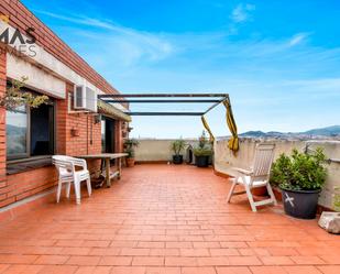 Terrace of Attic for sale in Santa Coloma de Gramenet  with Air Conditioner, Heating and Terrace