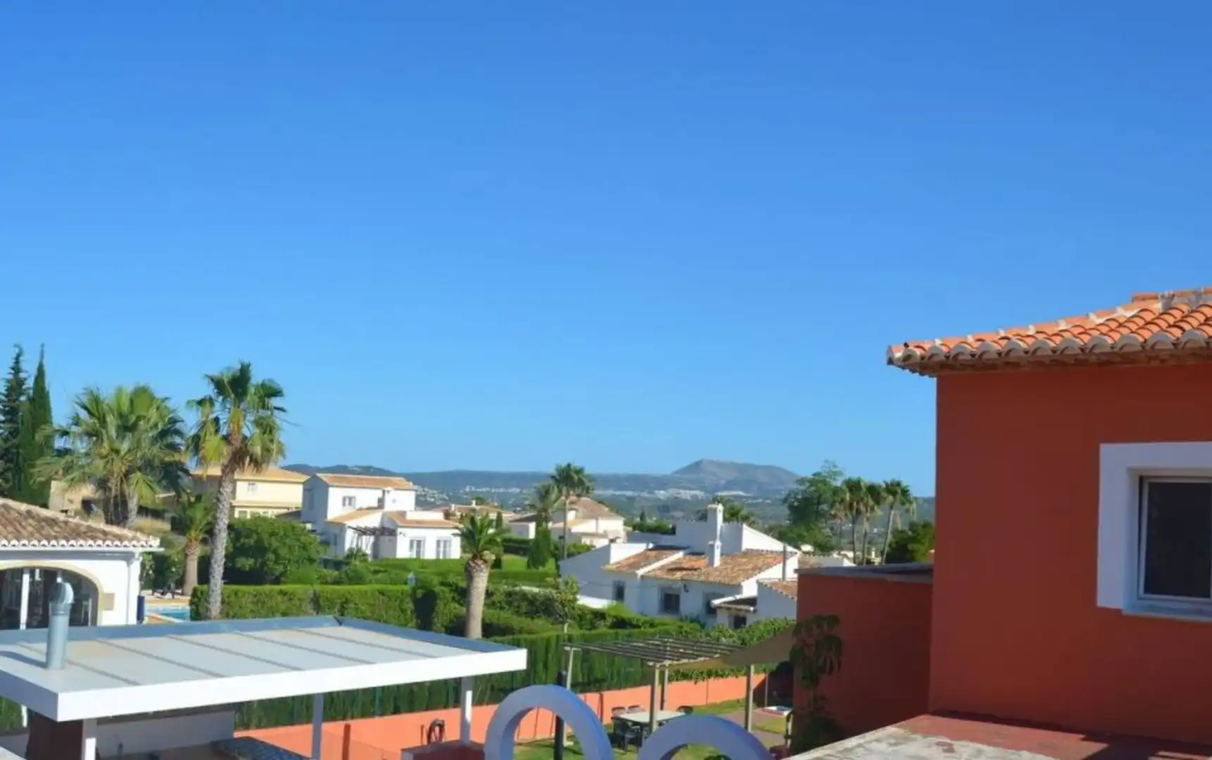 Exterior view of Houses for sale in Jávea / Xàbia  with Air Conditioner, Private garden and Terrace